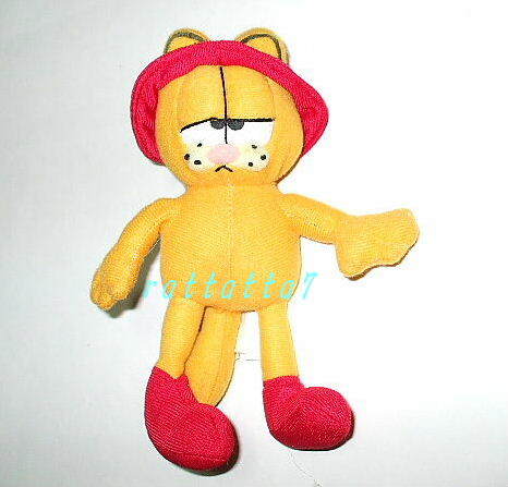 ☆Garfield Cat Stuffed Animal Toy☆Jim Davis☆ガーフィールド☆ぬいぐるみ☆猫☆ミニフィギュア 3