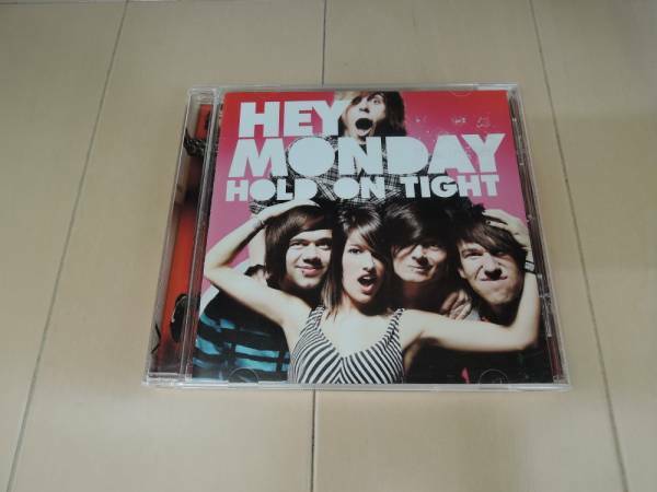 帯付(期間生産限定盤) HEY MONDAY/HOLD ON TIGHT ヘイ マンデー