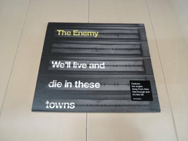 We'll Live & Die in These Towns / The Enemy ジ・エナミー