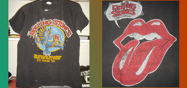 vintage ヴィンテージ ROLLING STONES ストーンズ ツアー U.S TOUR 1978 Ｔシャツ レア