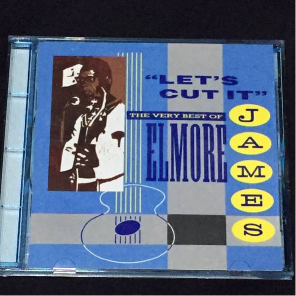 ELMORE JAMESエルモアジェイムス「LET'S CUT IT」ベスト盤