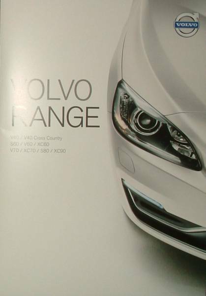 ☆【ＶＯＬＶＯ　ＲＡＮＧＥ】★ボルボ★⑨