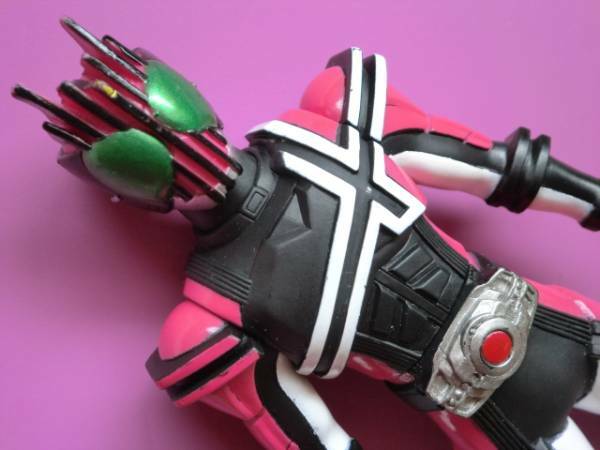 仮面ライダーディケイド　ソフビ／レジェンドライダーシリーズ／商品説明欄全部必読！入札条件＆取引条件厳守！