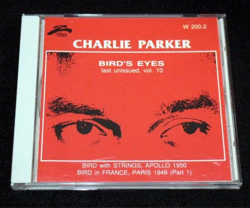 ■希少盤CD チャーリー・パーカー/BIRD'S EYES/Charlie Parker 匿名配送可能