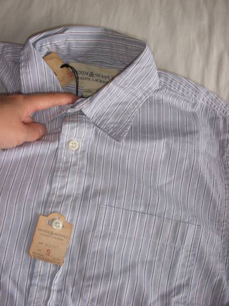 ★新品★DENIM & SUPPLY★シャツ US S　 送料164円 C