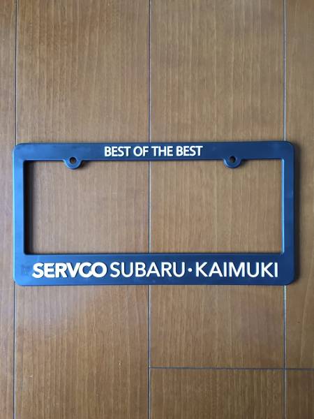 SERVCO SUBARU ハワイ サーフコ スバル カイムキ ナンバーフレーム ライセンスフレーム HILIFE UDOWN IN4MATION 808ALLDAY USDM HDM