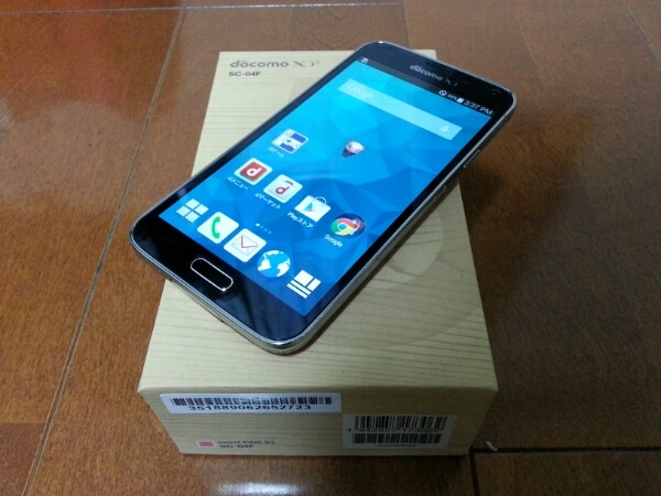 即落/即発!!美中古品 SC-04F Galaxy S5 ピンク