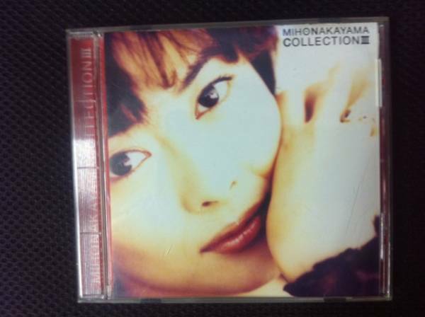 中山美穂　COLLECTION Ⅲ コレクション　3　(CD)　 　るq