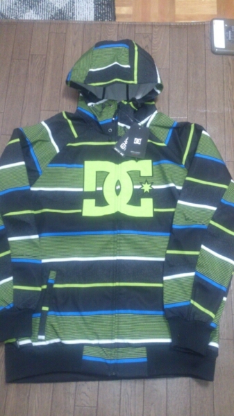 新品★DCshoe REPLACEMENT JKT★L