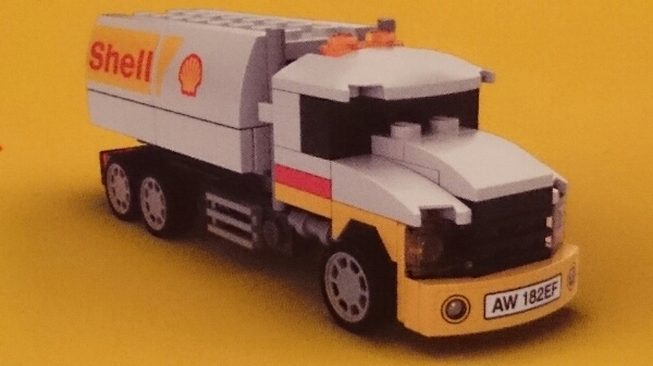 非売品！昭和シェル限定レゴ タンクローリー 未開封品 LEGO