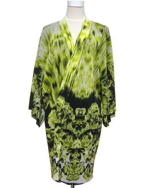 美品　Jean Paul GAULTIER　ジャンポール・ゴルチエ　SOLEIL　イタリア製　チュール着物ワンピース　ドレス
