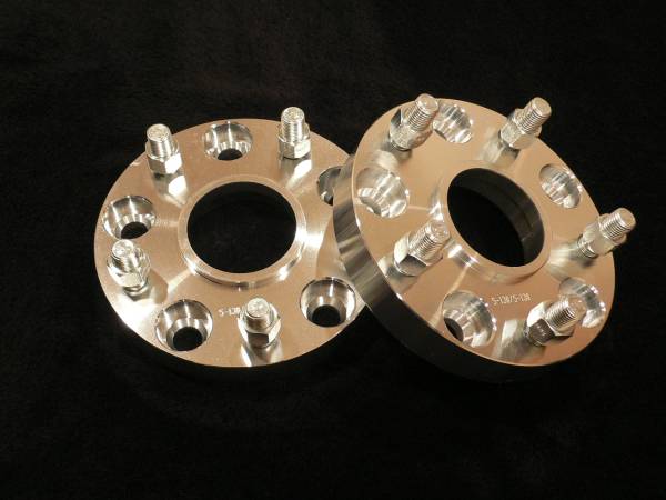 ☆☆新品 ワイドトレッドスペーサー 5穴 120.65 厚50.8mm 2枚 コルベット 【ねじサイズ：M12ピッチ1.5】 70.3mmハブリング有り