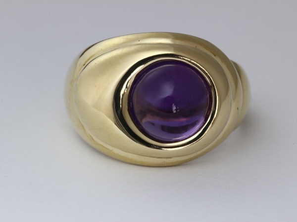 ☆☆☆K18 アメジスト リング12.5号（新品/送料無料)☆☆☆