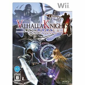 Wii　ヴァルハラナイツ エルダールサーガ (特典無し) 　るq