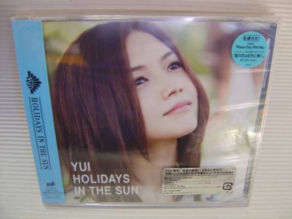 即決新品 YUI 　「HOLIDAYS IN THE SUN」