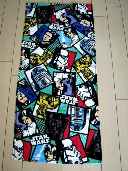 2.【新品】スターウォーズ　フェイスタオル*STAR WARS