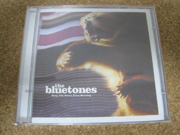 CDTHE BLUETONESブルートーンズKEEPTHEHOMEFIRESBURNING