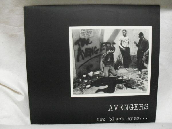 punk vault volume seven avengers　ゆうパック８０サイズ
