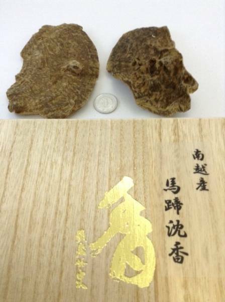 【佐藤仏】沈香 ベトナム産　シャム　21.9ｇ　天然物