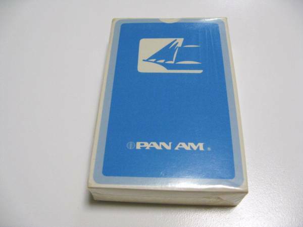 1970年代 新品 未開封 米国パンアメリカン航空 PAN AM トランプ