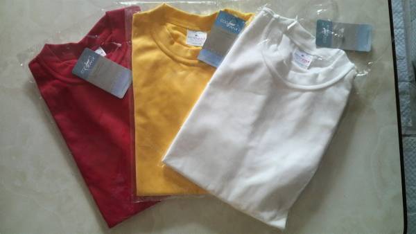 ルノーノベルティ ロゴ付きTシャツXS新品3色枚セット！