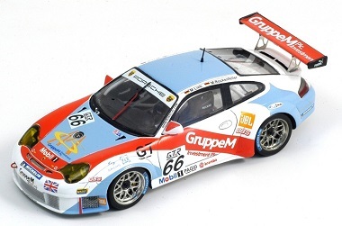 Spark 1/43 Porsche 911 (996) GT3 RSR Champion FIA GT2 2005 #66