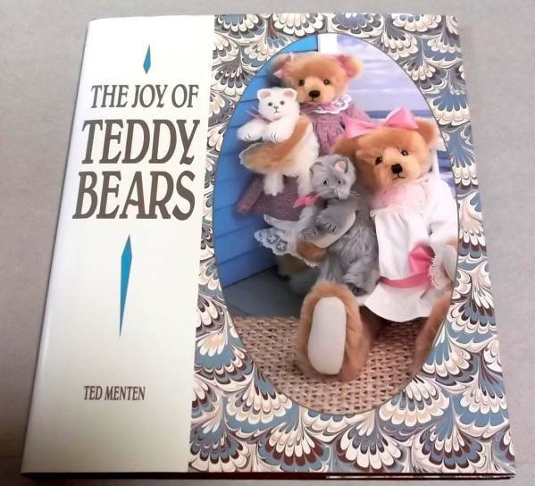 !即決!洋書「THE JOY OF TEDDY BEARS」TED MENTEN
