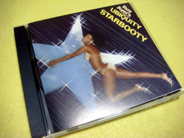 78年唯一作CD化★ROY AYERS UBIQUITY STARBOOTY★MELLOW GROOVE