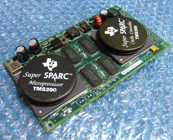 Sun SuperSPARC 40MHz (M-Bus) [管理:KA-28]
