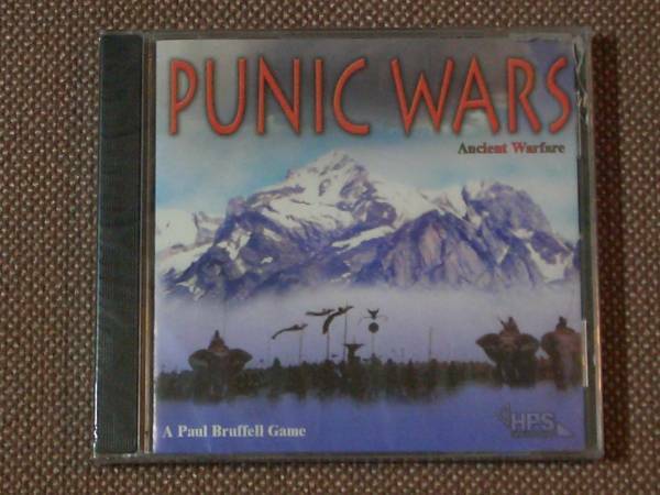 Ancient Warfare: Punic Wars (HPS Simulations) PC CD-ROM