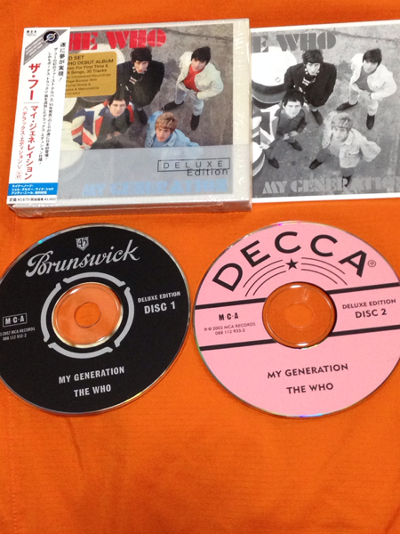 WHOマイジェネレーション/デラックスエディション予約特典付！