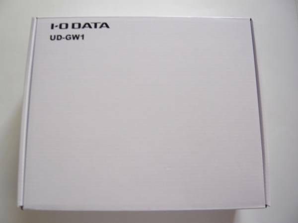 美品★IO DATA★HEMSなどを構築できるホームゲートウェイUDON★UD-GW1