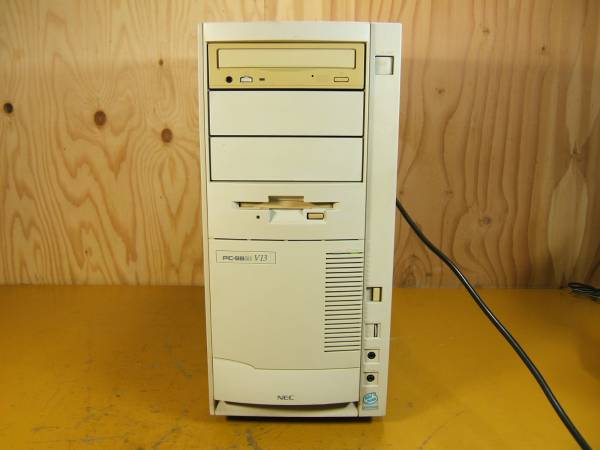 ★☆NEC☆PC-9821V13/M7C2☆CD☆HDD☆動作品？【送料無料】