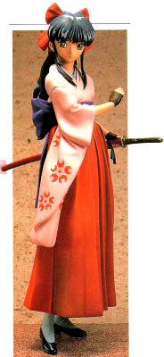 真宮寺さくら（和装）［サクラ大戦］海洋堂　1/6 絶版ガレージキット