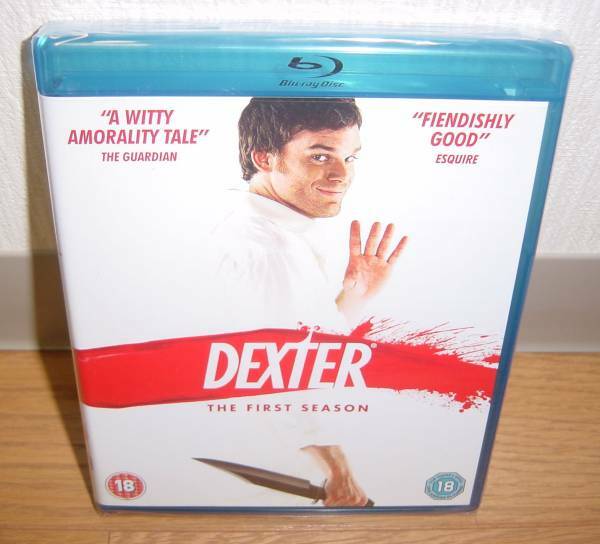 “デクスター Dexter シーズン1 Blu-ray ブルーレイ”