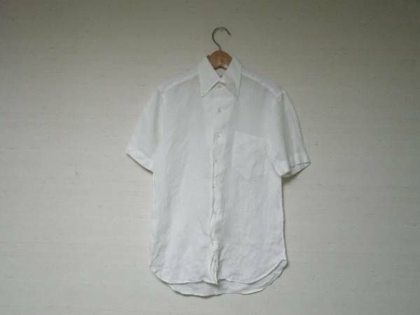 MADE IN ITALY ORIAN LINEN SHIRTS イタリア製 麻 リネン シャツ