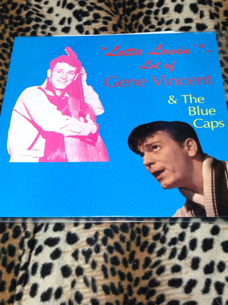 GENE VINCENT「LOTTA LOVIN'」レアテイクLP/ロカビリー