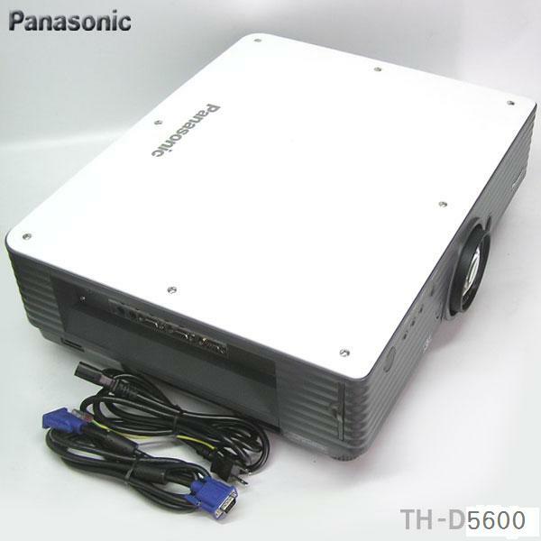 PANASONIC プロジェクター　TH-D5600 ★5000ルーメン 業務用 HDMI 対応可能 動作確認済 