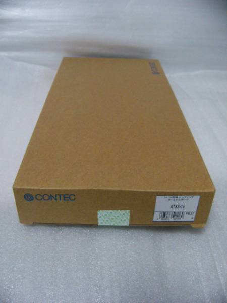 ★新品★ CONTEC 16ch同時サンプリングボード ATSS-16