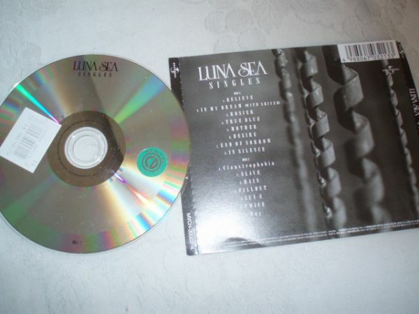 LUNA SEA　SINGLES DISC2のみ