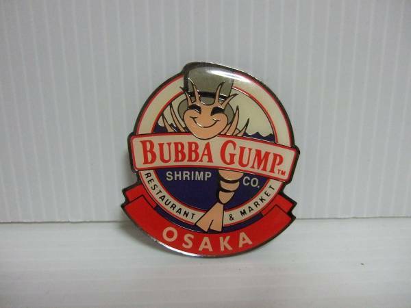 BUBBA GUMP ババ ガンプ・大阪 マグネット 2001 エビ　shrimp