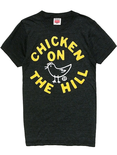 HOMAGE Chicken On The Hill Tee MLB PIRATES ヴィンテージ加工 綿ポリ トライブレンド Tシャツ XSサイズ 新品未使用 タグ付き