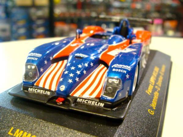 1/43 ixo パノス LMP01 EVO #12 2002 ミニカー