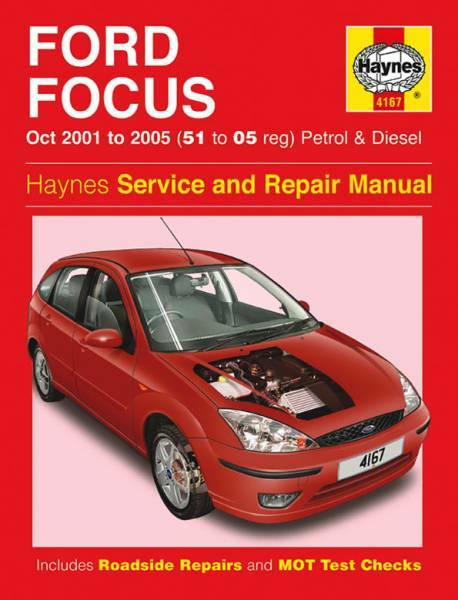 欧州フォード フォーカス 2001-2005年 英語版 整備解説書