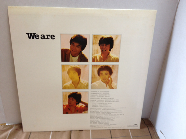We are / Over (2枚セット)