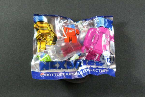 PEPSI NEX NEXBRICK ボトルカプセルコレクション E