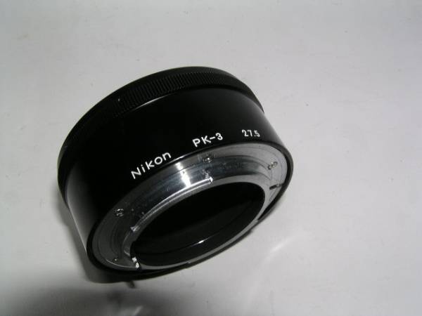 ニコン　リング　ＰＫ－３　２７，５