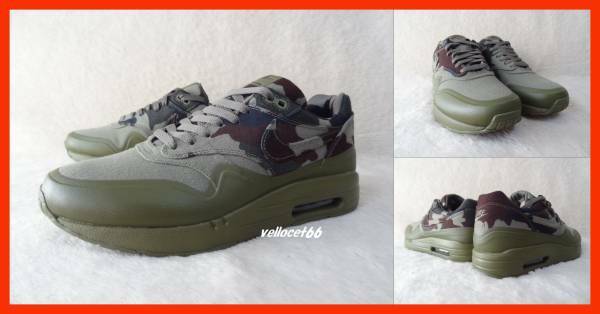 国内正規 NIKE AIR MAXIM 1 FRANCE SP CAMO 27cm 新品 エアマックス1 フランス軍 迷彩 AIRMAX