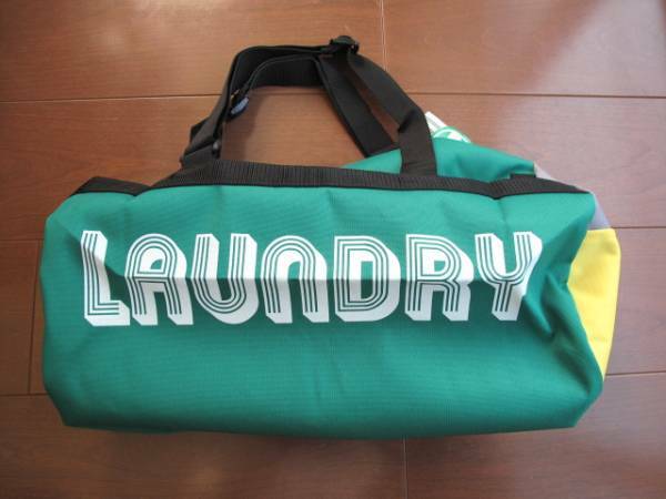 LAUNDRY　ランドリー　laundry　バッグ　サッカー　手提げ