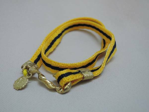 X-LARGE エクストララージ RIBBON Bracelet 黄最新人気商品